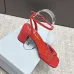 Prada Shoes for Women's Prada Sandals Heel height:7cm #B65292