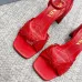 Prada Shoes for Women's Prada Sandals Heel height:7cm #B65292