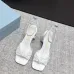 Prada Shoes for Women's Prada Sandals Heel height:7cm #B65293