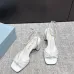 Prada Shoes for Women's Prada Sandals Heel height:7cm #B65293