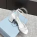 Prada Shoes for Women's Prada Sandals Heel height:7cm #B65293