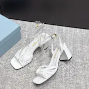 Prada Shoes for Women's Prada Sandals Heel height:7cm #B65293