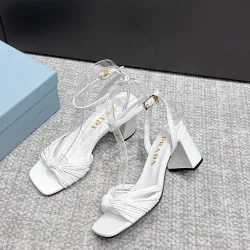 Prada Shoes for Women's Prada Sandals Heel height:7cm #B65293