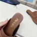 Prada Shoes for Women's Prada Slippers Brown/Black/Red #B47705