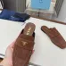 Prada Shoes for Women's Prada Slippers Brown/Black/Red #B47705