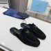 Prada Shoes for Women's Prada Slippers Brown/Black/Red #B47705