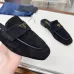 Prada Shoes for Women's Prada Slippers Brown/Black/Red #B47705