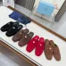 Prada Shoes for Women's Prada Slippers Brown/Black/Red #B47705
