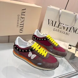 Valentino Shoes Unisex Shoes Valentino Sneakers #A69158