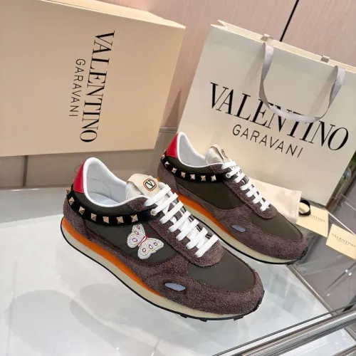 Valentino Shoes Unisex Shoes Valentino Sneakers #A69159