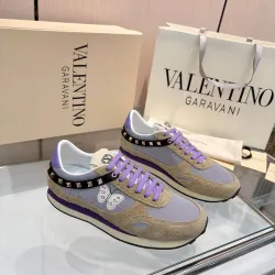 Valentino Shoes Unisex Shoes Valentino Sneakers #A69161