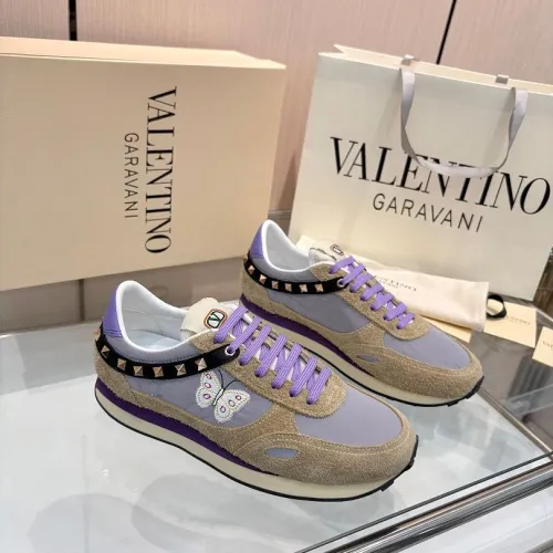 Valentino Shoes Unisex Shoes Valentino Sneakers #A69161