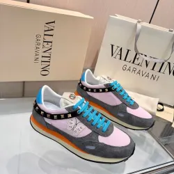 Valentino Shoes Unisex Shoes Valentino Sneakers #A69162