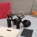2023SS Valentino Shoes The latest metal rivets wedge high platform sandals #999934067