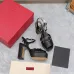 2023SS Valentino Shoes The latest metal rivets wedge high platform sandals #999934067