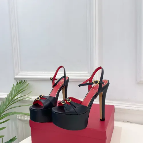 Valentino Shoes for VALENTINO High-heeled shoes for women Heel height:14.5cm #B65284