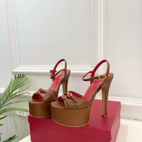 Valentino Shoes for VALENTINO High-heeled shoes for women Heel height:14.5cm #B65287