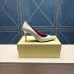 Valentino V‑Logo Pointed‑Toe Patent Leather Pumps 8cm Heel #A68634
