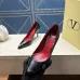 Valentino V‑Logo Pointed‑Toe Patent Leather Pumps 8cm Heel #A68635