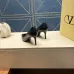 Valentino V‑Logo Pointed‑Toe Patent Leather Pumps 8cm Heel #A68635