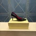 Valentino V‑Logo Pointed‑Toe Patent Leather Pumps 8cm Heel #A68635