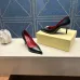 Valentino V‑Logo Pointed‑Toe Patent Leather Pumps 8cm Heel #A68635