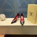 Valentino V‑Logo Pointed‑Toe Patent Leather Pumps 8cm Heel #A68635