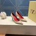 Valentino V‑Logo Pointed‑Toe Patent Leather Pumps 8cm Heel #A68636