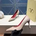 Valentino V‑Logo Pointed‑Toe Patent Leather Pumps 8cm Heel #A68636