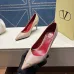 Valentino V‑Logo Pointed‑Toe Patent Leather Pumps 8cm Heel #A68636