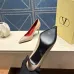 Valentino V‑Logo Pointed‑Toe Patent Leather Pumps 8cm Heel #A68636