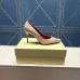 Valentino V‑Logo Pointed‑Toe Patent Leather Pumps 8cm Heel #A68636