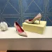 Valentino V‑Logo Pointed‑Toe Patent Leather Pumps 8cm Heel #A68636