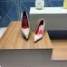 Valentino V‑Logo Pointed‑Toe Patent Leather Pumps 8cm Heel #A68636