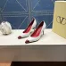 Valentino V‑Logo Pointed‑Toe Patent Leather Pumps 8cm Heel #A68637