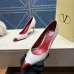Valentino V‑Logo Pointed‑Toe Patent Leather Pumps 8cm Heel #A68637