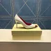 Valentino V‑Logo Pointed‑Toe Patent Leather Pumps 8cm Heel #A68637