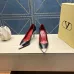 Valentino V‑Logo Pointed‑Toe Patent Leather Pumps 8cm Heel #A68638