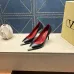 Valentino V‑Logo Pointed‑Toe Patent Leather Pumps 8cm Heel #A68638