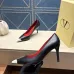 Valentino V‑Logo Pointed‑Toe Patent Leather Pumps 8cm Heel #A68638
