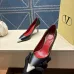 Valentino V‑Logo Pointed‑Toe Patent Leather Pumps 8cm Heel #A68638