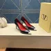 Valentino V‑Logo Pointed‑Toe Patent Leather Pumps 8cm Heel #A68638