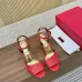 Valentino Shoes for Women Red/Black/White #B49435