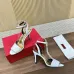 Valentino Shoes for Women Red/Black/White #B49435
