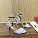 Valentino Shoes for Women Red/Black/White #B49435