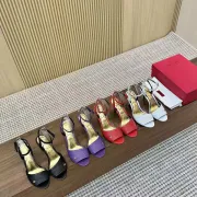 Valentino Shoes for Women Red/Black/White #B49435