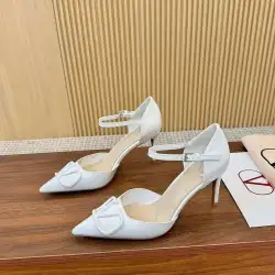 Valentino Shoes for Women heel height:7.5cm #B64756