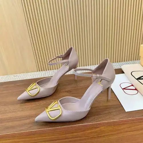 Valentino Shoes for Women heel height:7.5cm #B64760