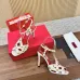 Valentino Shoes for Women heel height:9cm #B64753