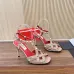 Valentino Shoes for Women heel height:9cm #B64754